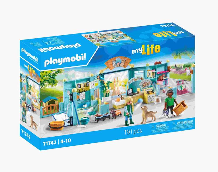 Produktbild Playmobil Tierhotel (71742, Playmobil My Life)