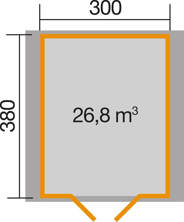 Produktbild Weka Holzbau Premium28 DT