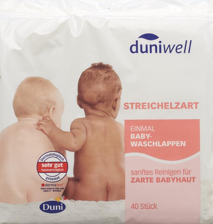 Immagine prodotto Duniwell Salvietta (40 Pezzo/i)