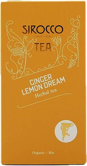 Produktbild Sirocco Ginger Lemon Dream (40 g)