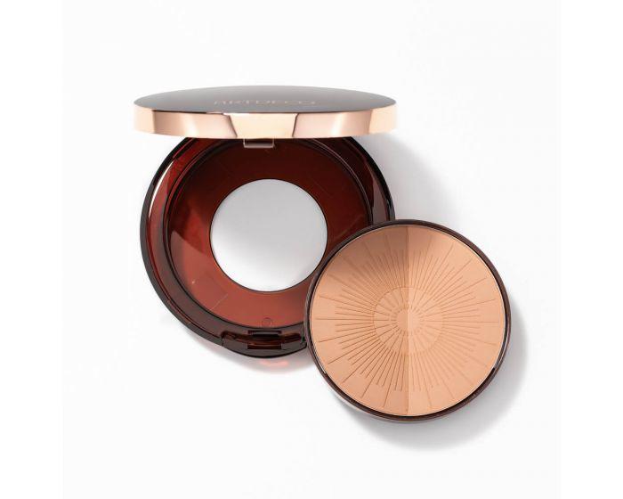 Image du produit Artdeco Poudre bronzante (Marron, Or)