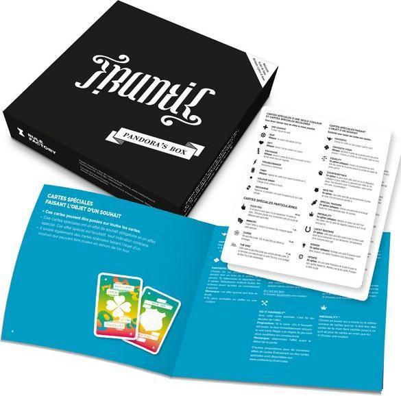 Actual product image Rulefactory Pandora's Box (French, Italian)