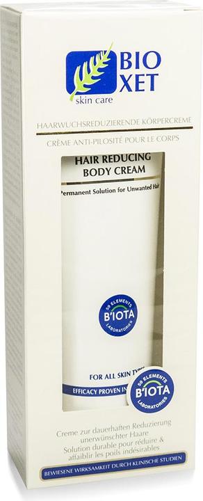 Produktbild Bioxet Dauerhafte Lösung bei unerwünschtem Haarwuchs Körpercreme 1 (130 ml, 1 x, 169 g)