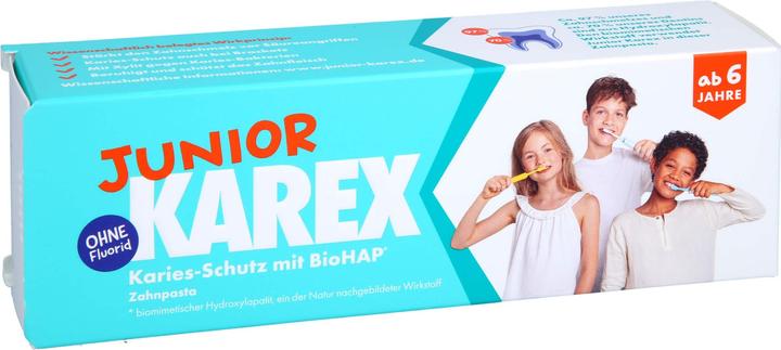 Produktbild Karex Junior Zahnpasta Tb 65 ml (65 ml)