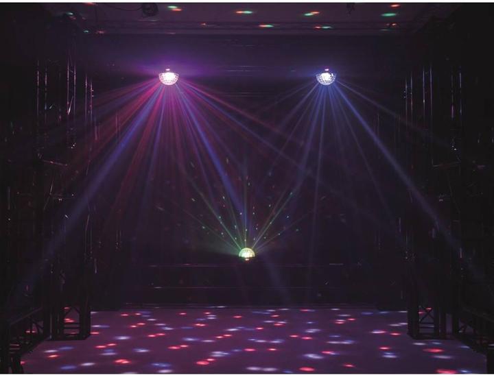 Image du produit Eurolite Spot à effet LED DMX LED BC- (3 W, LED)
