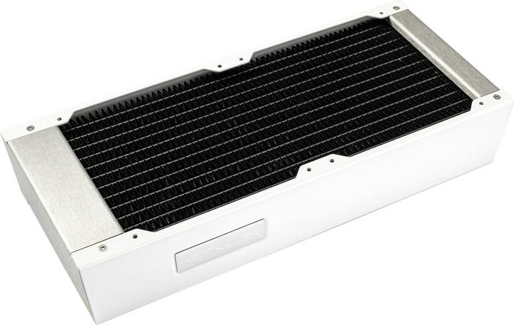 Produktbild Watercool Heatkiller RAD, 240 mm, L - weiss (120 mm)