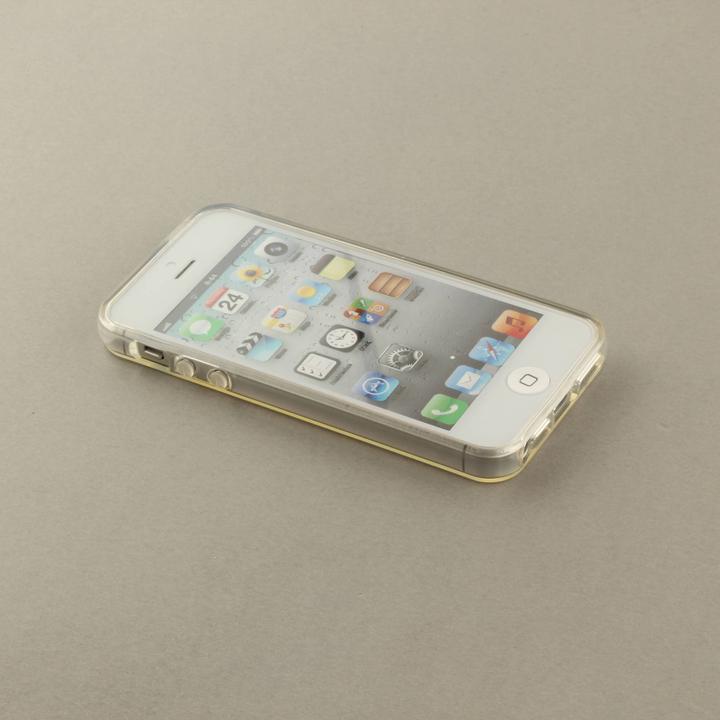 Produktbild PhoneLook Hülle Gummi Silikon Gel Simple Super Clear flexibel (Apple iPhone 5)