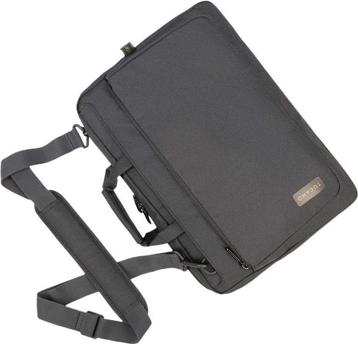 Actual product image Tucano WORK-OUT 4 bag 16" Slim anthr, MacBook Pro 16", Laptop 15.6" (16", Universal)