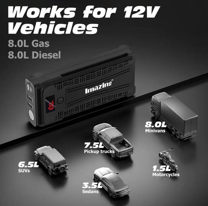 Produktbild Werkstarck Imazing IM 29 (20000 mAh)