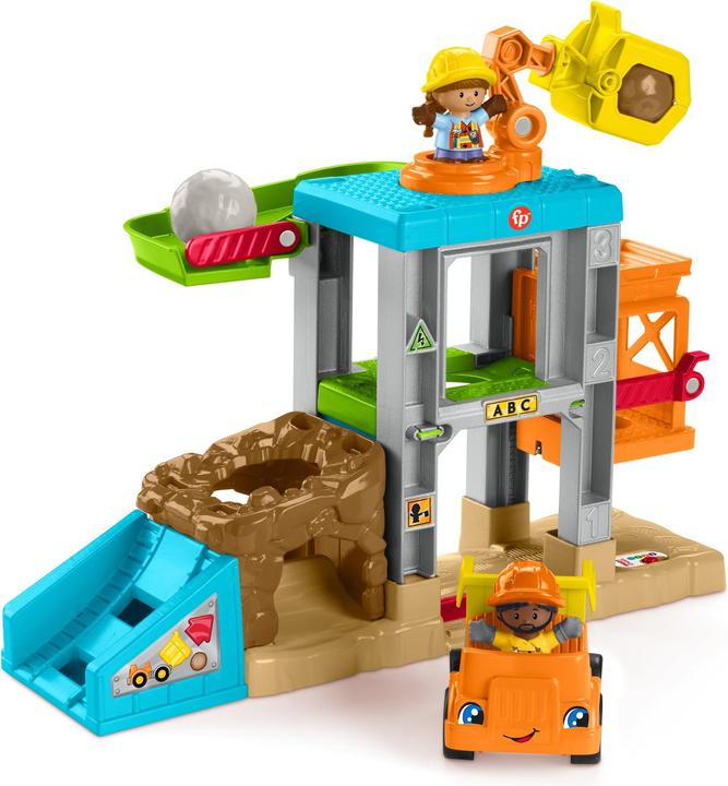 Actual product image Fisher-Price Construction site playset