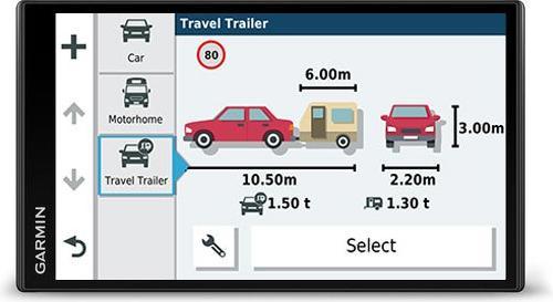 Image du produit Garmin Camper 780 MT-D (6.95")