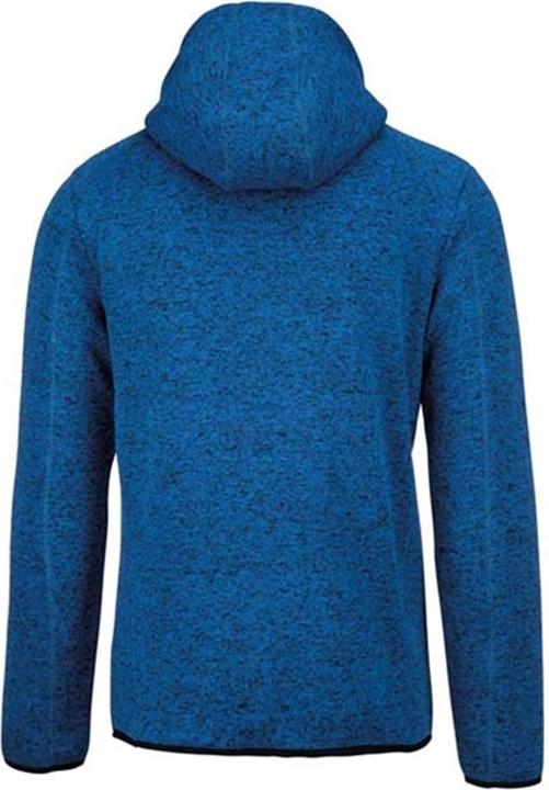 Produktbild Proact melierte Kapuzenjacke (XL)