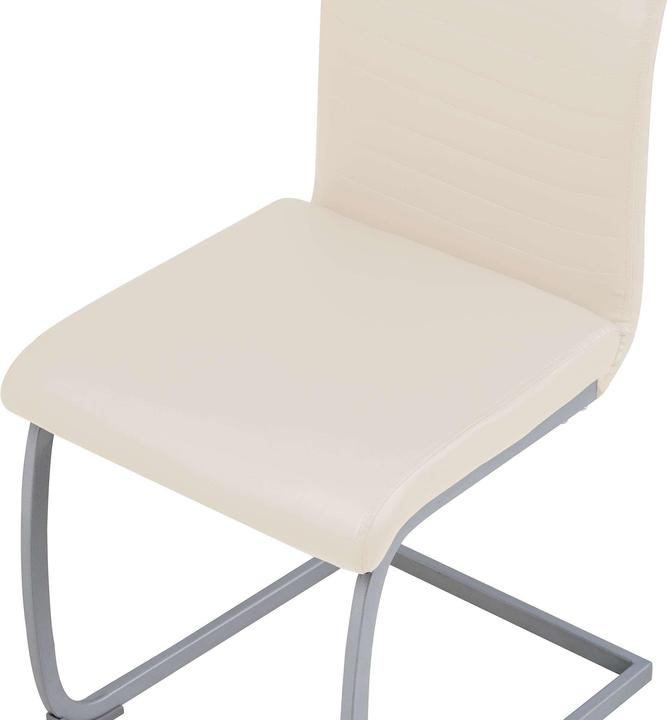 Image du produit Albatros International ALBATROS Chaise à structure souple MURANO (lot de 4) - Chaise de salle à manger à structure souple