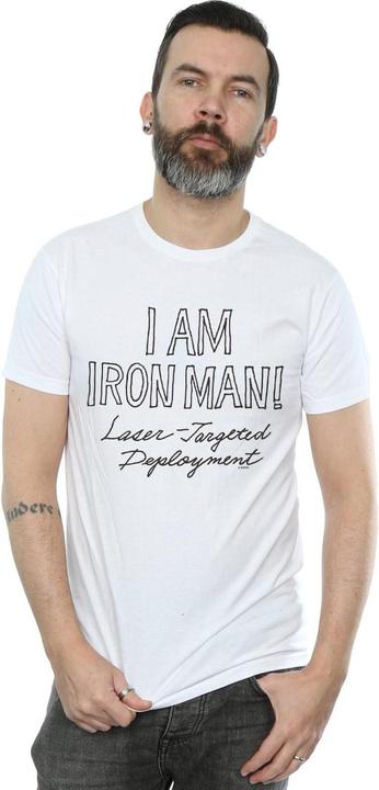 Produktbild I Am Iron Man TShirt (XXL)