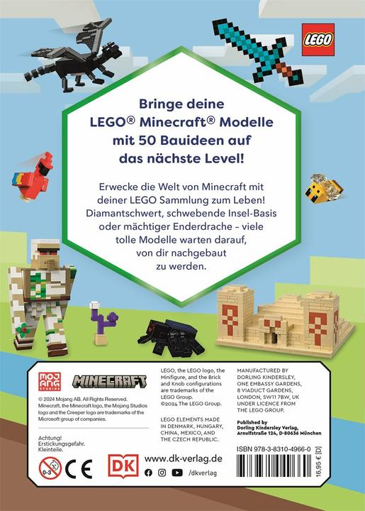 Image du produit LEGO Minecraft Ideen (Allemand, Shari charge, 2024)