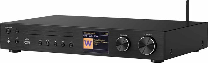 Actual product image Soundmaster ICD4350SW (Web radio, DAB+, FM, Bluetooth, Wi-Fi)