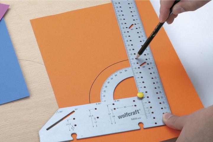 Produktbild wolfcraft Universalwinkel