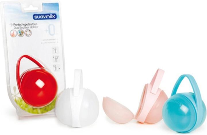 Actual product image Suavinex Duo dummy box (1 x)