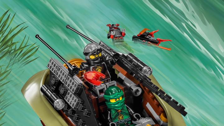 Produktbild LEGO Schatten des Ninja-Flugseglers (70623, LEGO Ninjago)
