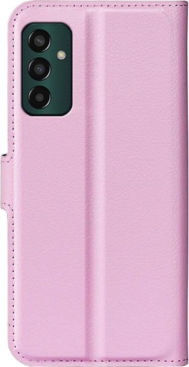 Produktbild Cover-Discount Galaxy M13 - Leder Etui Hülle rosa (Samsung Galaxy M13)