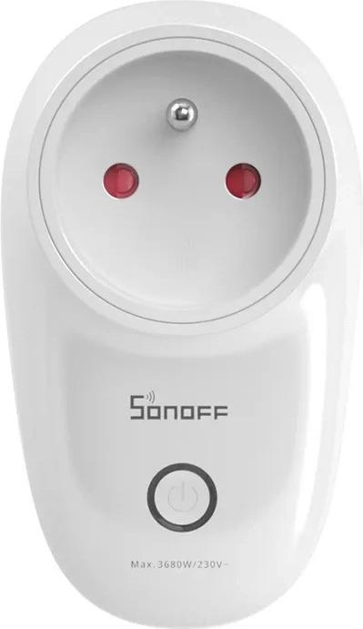 Image du produit Sonoff Prise intelligente Wi-Fi S26R2TPE-FR