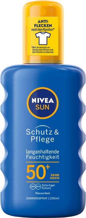 Immagine prodotto NIVEA Protezione e cura (Spray solare, SPF 50+, 200 ml, 246 g)