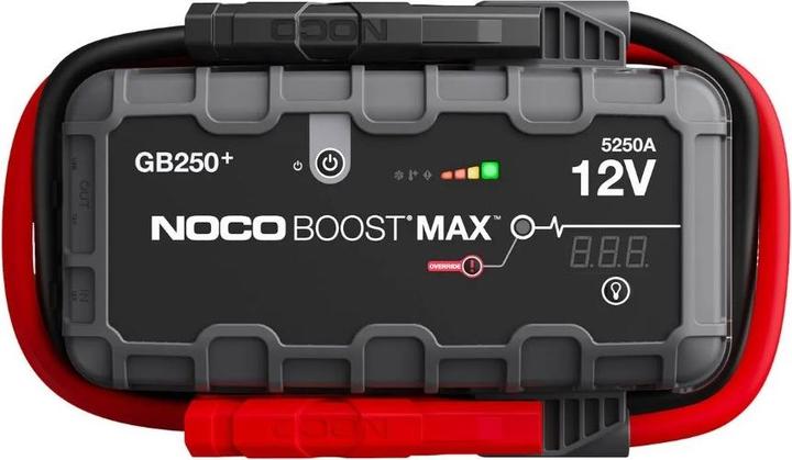 Actual product image Noco GB250 Boost Max 12V 5250A Jump Starter (5250 A)