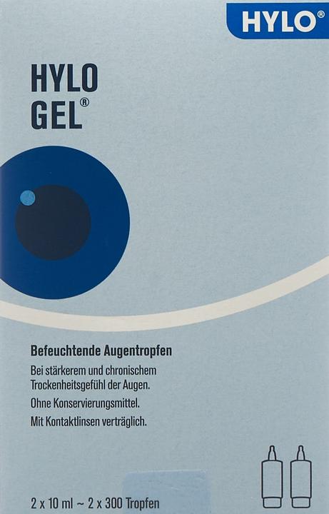 Immagine prodotto HYLO Gel (10 ml, 2 x 10 ml)