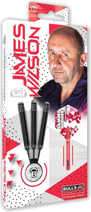 Produktbild Bull's James Wilson Steeldart, 97% Tungsten (22 g)