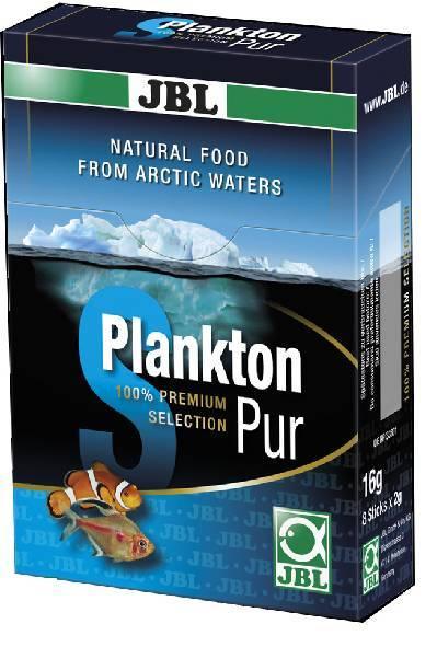 Produktbild JBL Aquaristik und Terraristik PlanktonPur, Fische 2-6 cm, 8 x 2 g,deustch, D