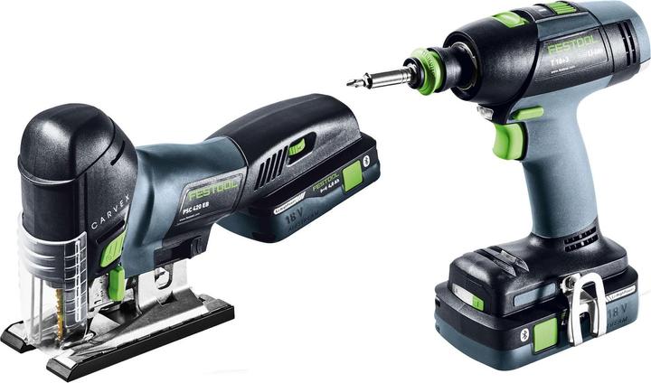 Festool T 18+3/PSC 420 HPC I-Set