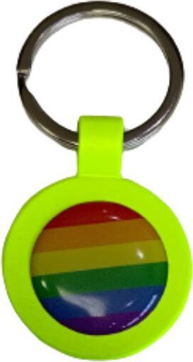 Immagine prodotto Orgoglioso - Lgbt-Flags-Fosforo-Metallo-Chiave-Hooker