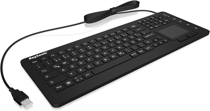 Actual product image KeySonic KSK-6231INEL (US, Cable)