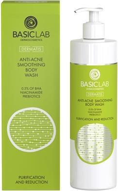 BasicLab Dermatis Smoothing Cleansing Gel Against Imperfections 300Ml (Gel, 300 ml)