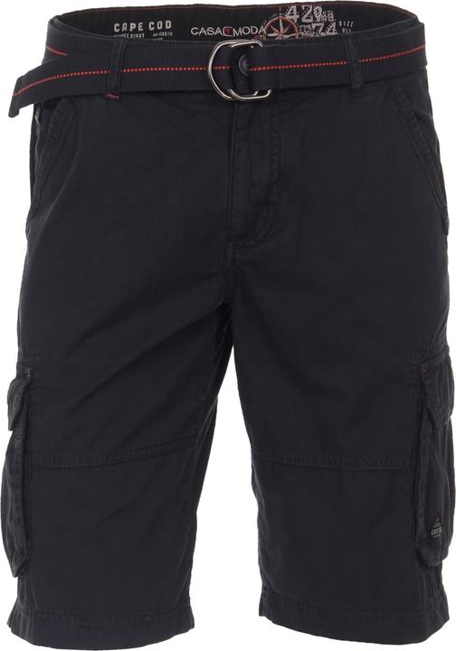 Produktbild Casa Moda Hose Cargo-Bermuda mit Gürtel und seitlichen Taschen (31)