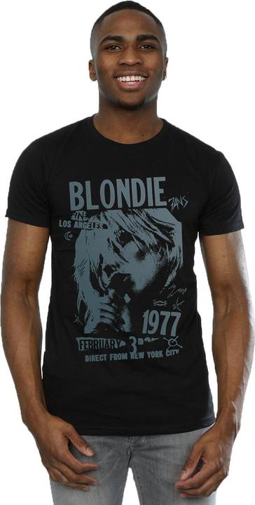 Produktbild Blondie Tour 1977 Chest TShirt (5XL)