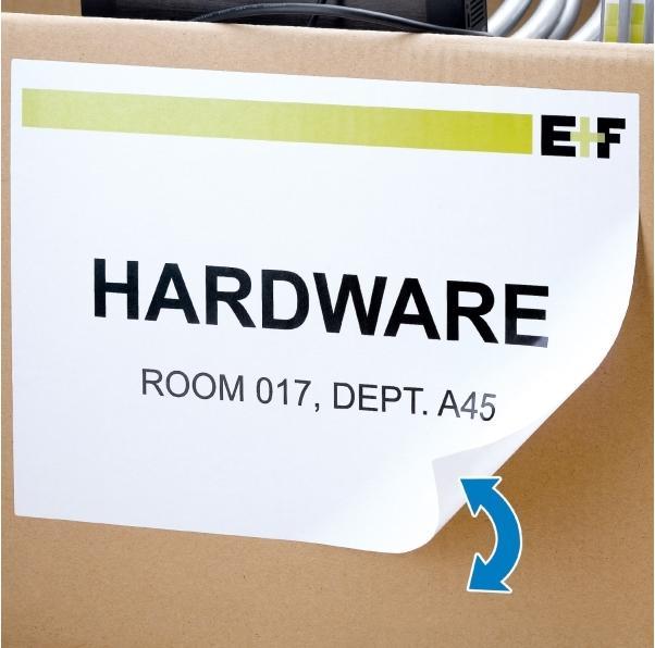 Image du produit HERMA Étiquettes détachables A4