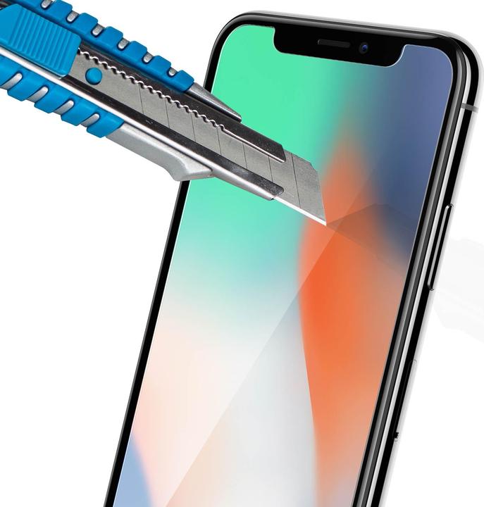 Immagine prodotto Avizar Pellicola cristallina, protezione del display in vetro (1 Pezzo/i, Apple iPhone XS)