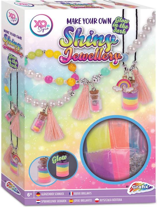 Image du produit Grafix Maak je Eigen Sieraden Sprankelende Glow in The Dark