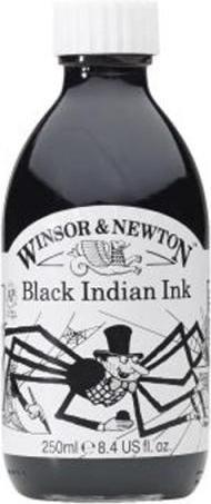 Produktbild Winsor & Newton Tusche Drawing Ink Black Indian