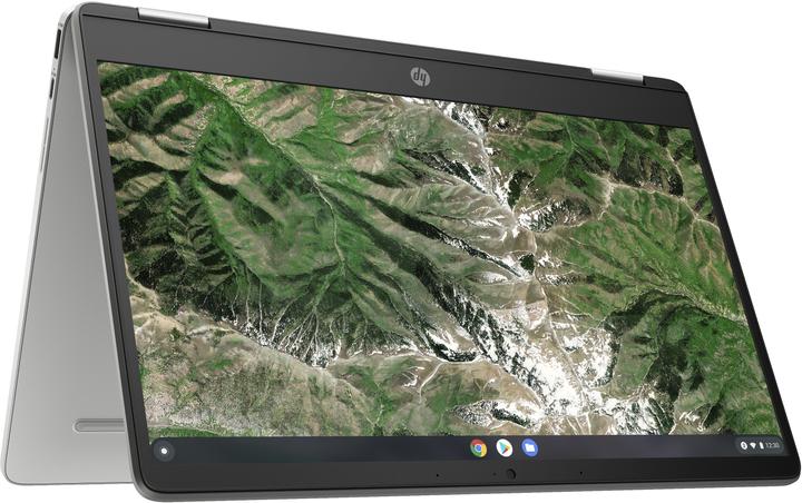 Produktbild HP Chromebook x360 14a-ca0415ng (14", Intel Pentium Silver N5030, 4 GB, 128 GB, DE)