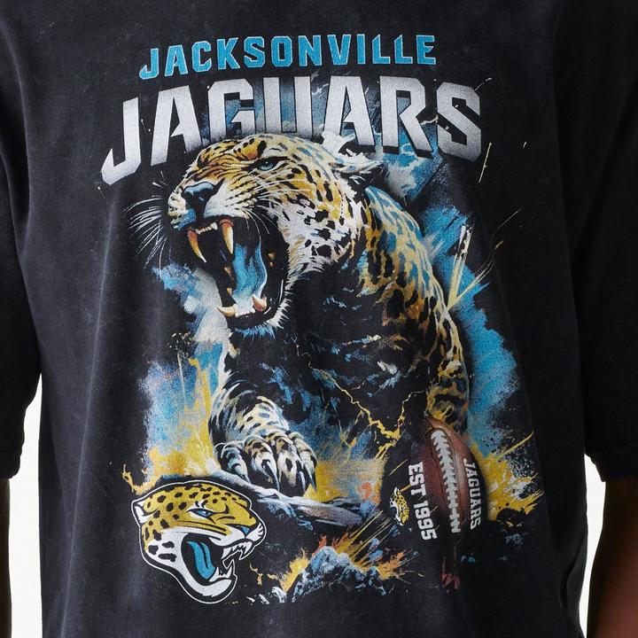 Actual product image New Era Oversized Shirt - PREMIUM Jacksonville Jaguars - S (S)