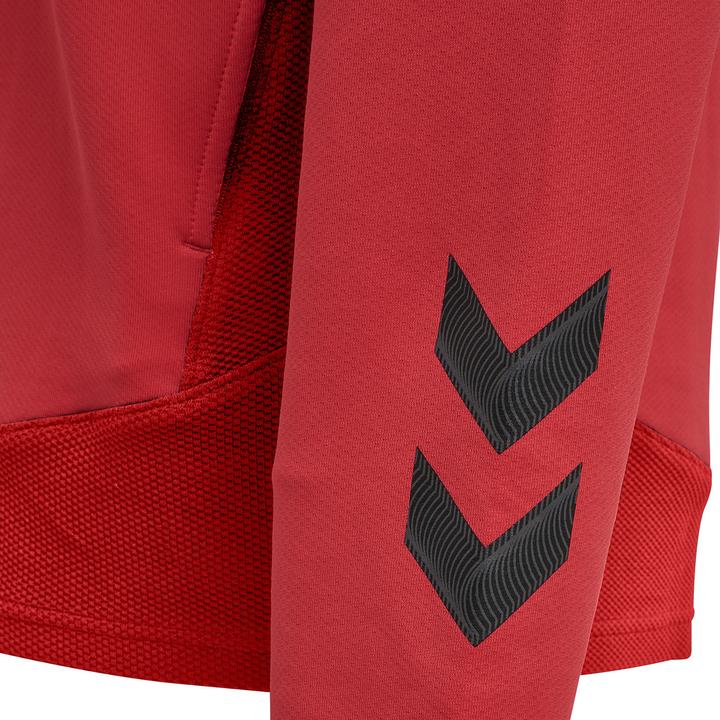 Actual product image hummel Lead Poly Hoodie Kids (116)