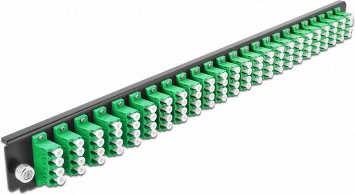 Delock Rack mounting plate for fiber optic splice box