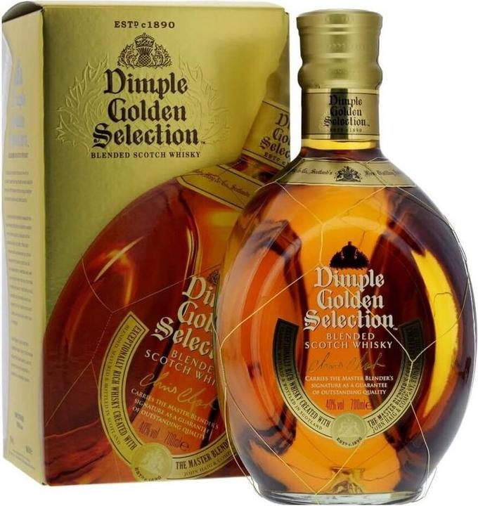 Image du produit Dimple Golden Selection (Whisky mélangé, Scotch Whisky, 1 x 70 cl)