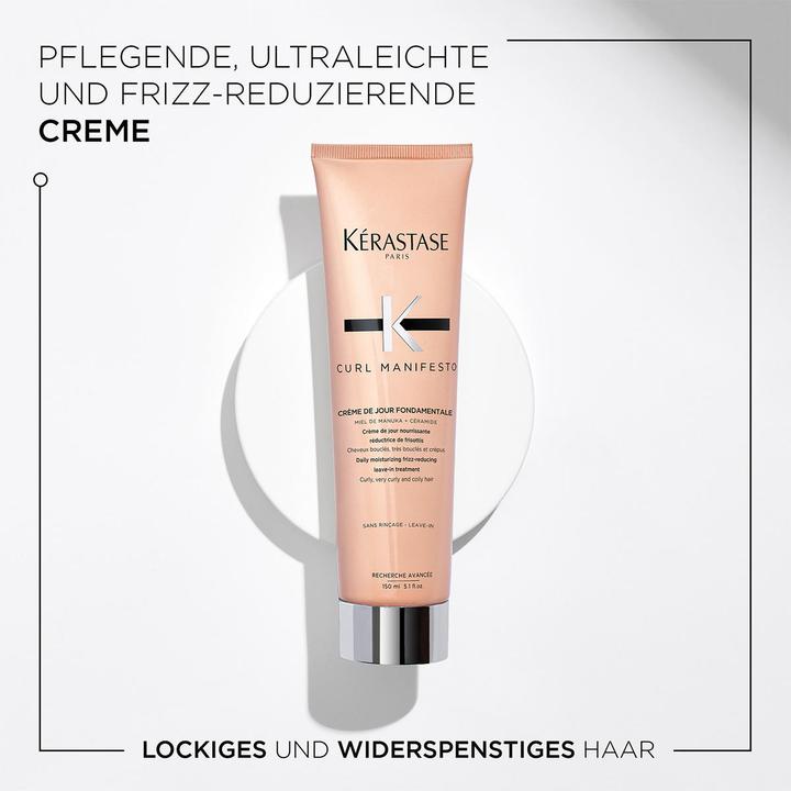 Actual product image Kérastase Curl Manifesto Crème De Jour Fondamentale (150 ml)