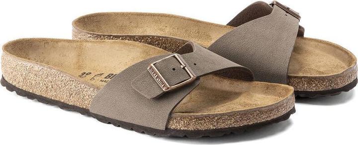 Produktbild Birkenstock Madrid Birko-Flor Nubuk schmal (41)