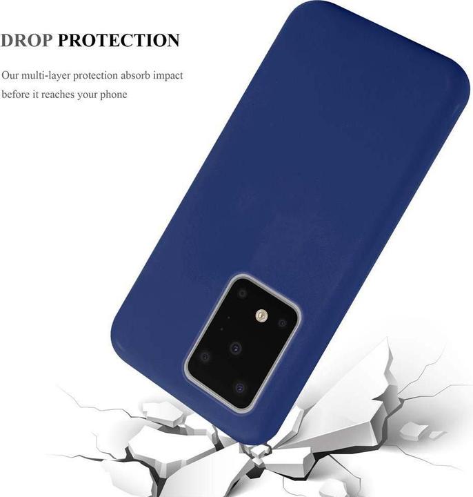 Image du produit Cadorabo Couverture TPU Candy (Samsung Galaxy S20 Ultra)