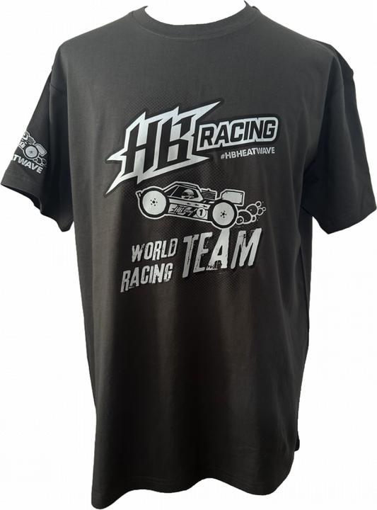 HB Racing World Racing Team T-Shirt (M) (M)