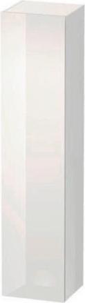 Duravit Hochschrank L-CUBE 400x363x1760mm Ans li Ei dkl gebürstet